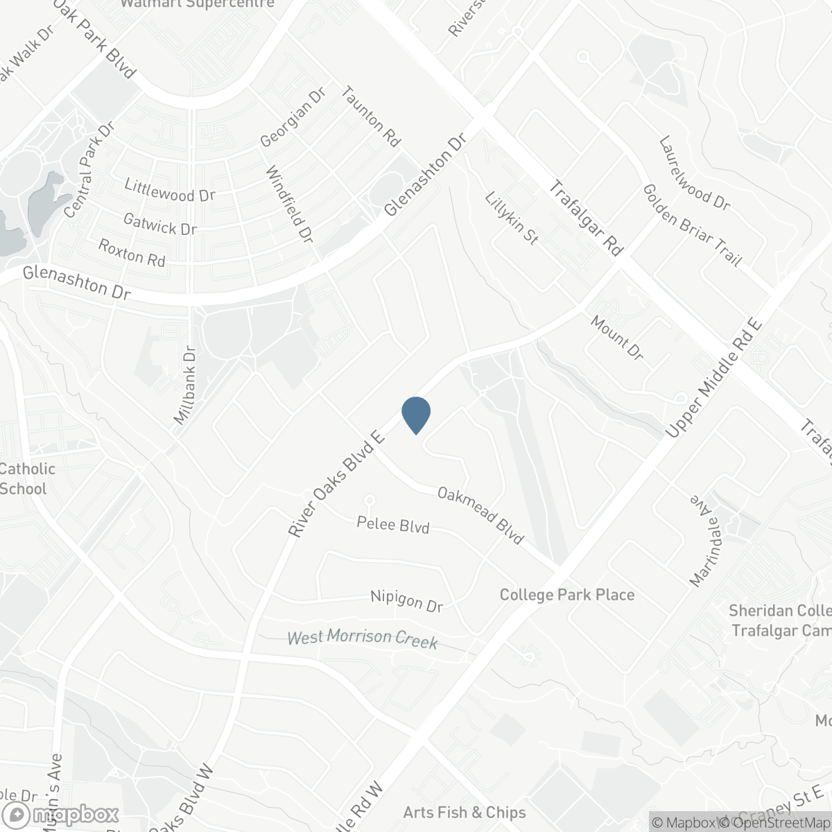 168 RIVER OAKS BOULEVARD E, Oakville, Ontario L6H 5N7